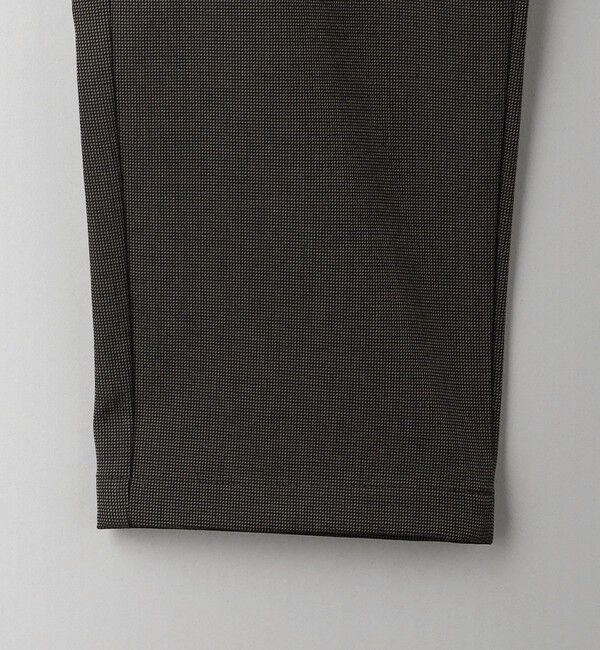 BEAUTY&YOUTH UNITED ARROWS「TR ピンヘッド  1プリーツ イージー パンツ ‐タテ・ヨコストレッチ‐」|チノ|