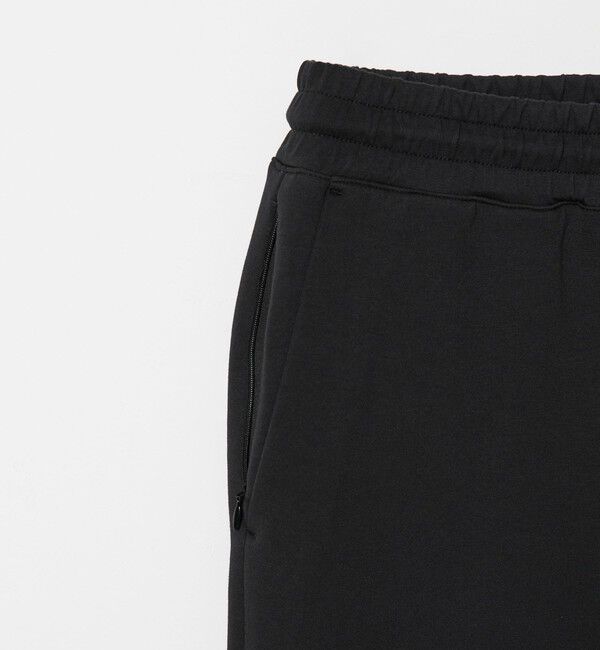 BEAUTY&YOUTH UNITED ARROWS「【WEB限定 WARDROBE SMART】ダブルニット イージーパンツ/セットアップ対応」|チノ|