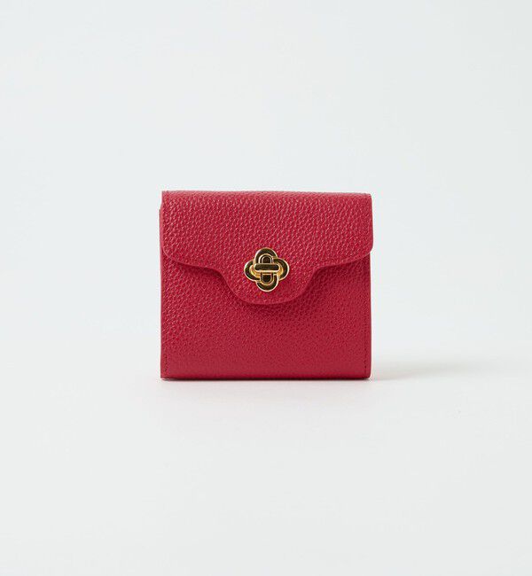 BEAUTY&YOUTH UNITED ARROWS「＜Hashibami＞フラワーモチーフ ウォレット」|財布|