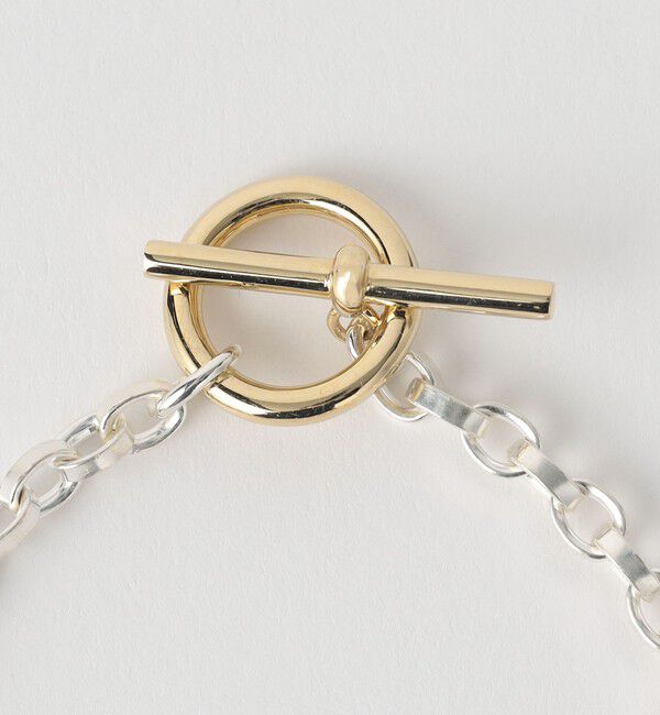 BEAUTY&YOUTH UNITED ARROWS「SILVER925 x BRASS ブレスレット」|ブレスレット・バングル|