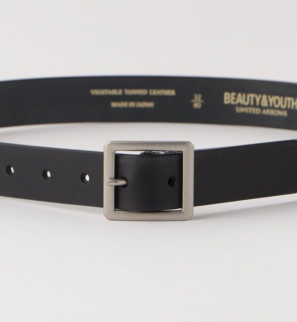 BEAUTY&YOUTH UNITED ARROWS「ギャリソン ベルト 30ｍｍ -Made in Japan-」|ベルト|
