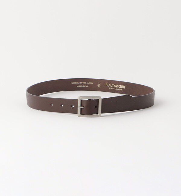 BEAUTY&YOUTH UNITED ARROWS「ギャリソン ベルト 30ｍｍ -Made in Japan-」|ベルト|