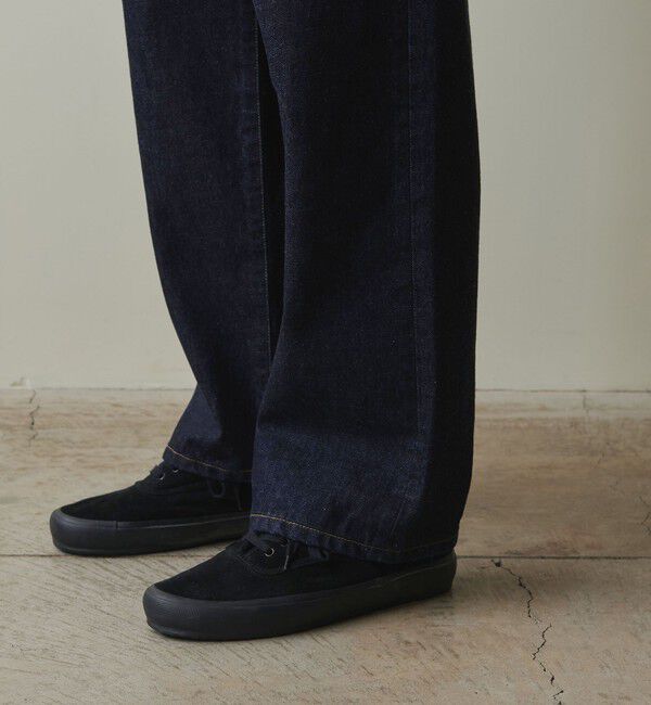 STEVEN ALAN「＜Steven Alan＞ 13.5oz デニム 5ポケット バギー テーパード パンツ」|デニム|