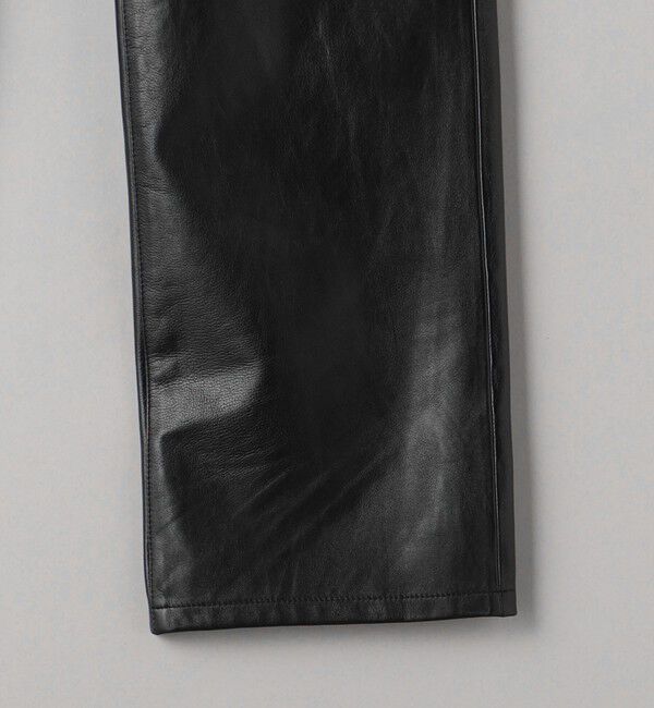 BEAUTY&YOUTH UNITED ARROWS「カウレザー 5ポケット パンツ NO.5」|チノ|