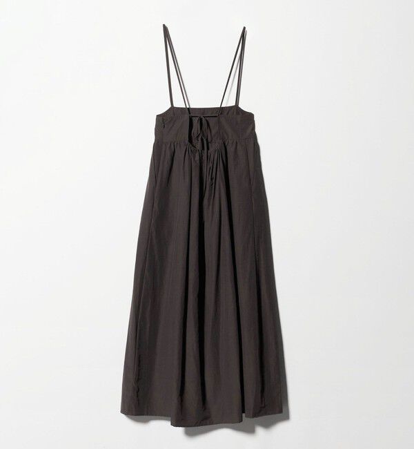 BEAUTY&YOUTH UNITED ARROWS「ナイロンコットン バックホール キャミワンピース -2WAY-」|ワンピース|