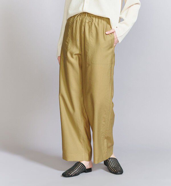 BEAUTY&YOUTH UNITED ARROWS「ツイルパッチポケットイージーパンツ 3 -ウォッシャブル-」|その他|