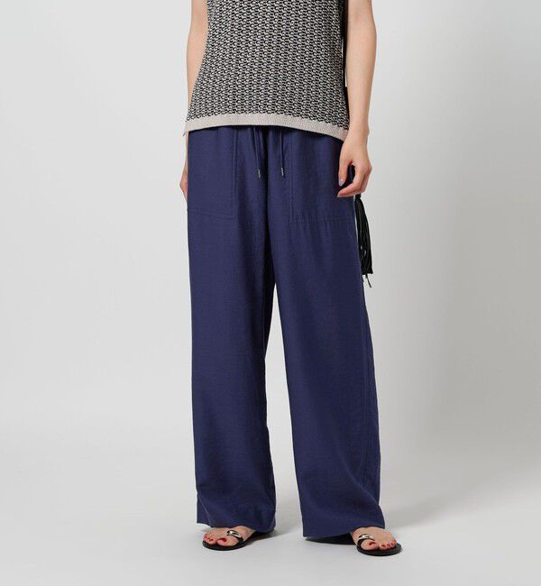 BEAUTY&YOUTH UNITED ARROWS「ツイルパッチポケットイージーパンツ 3 -ウォッシャブル-」|その他|