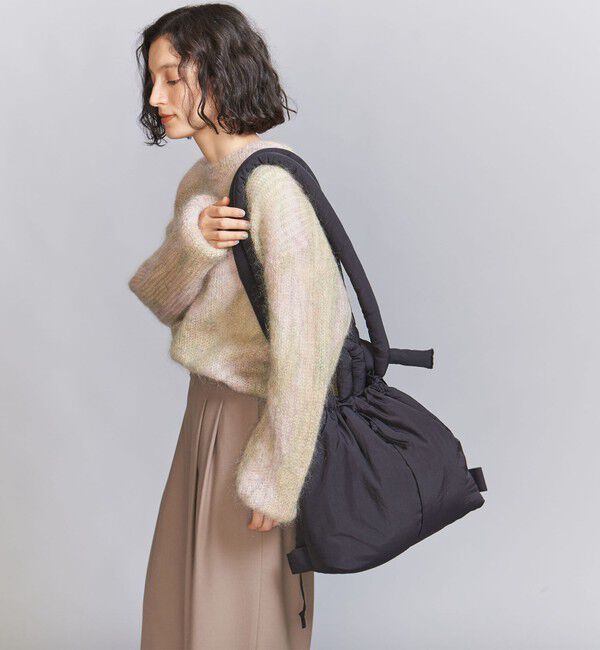 BEAUTY&YOUTH UNITED ARROWS「＜OLEND＞ONA ソフト ショルダーバッグ 3WAY」|ショルダー・メッセンジャー|BLACK