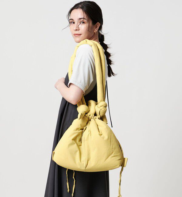 BEAUTY&YOUTH UNITED ARROWS「＜OLEND＞ONA ソフト ショルダーバッグ 3WAY」|ショルダー・メッセンジャー|CREAM