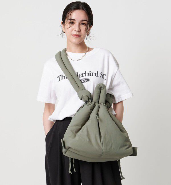 BEAUTY&YOUTH UNITED ARROWS「＜OLEND＞ONA ソフト ショルダーバッグ 3WAY」|ショルダー・メッセンジャー|OLIVE