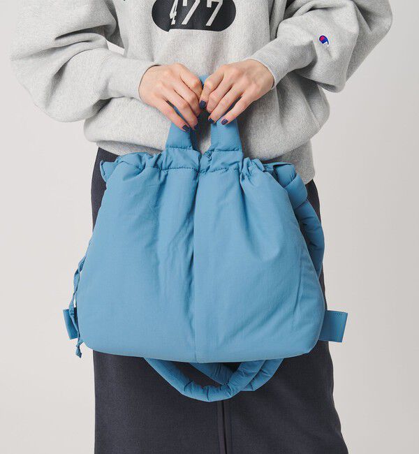 BEAUTY&YOUTH UNITED ARROWS「＜OLEND＞ONA ソフト ショルダーバッグ 3WAY」|ショルダー・メッセンジャー|LT.BLUE