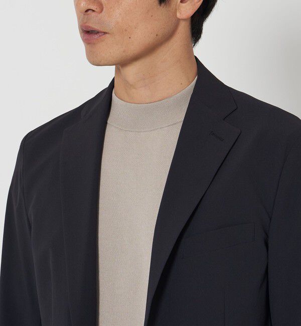 BEAUTY&YOUTH UNITED ARROWS「デオドラント ジャケット  ニット -抗菌・防臭 ウォッシャブル-」|ニット・セーター|