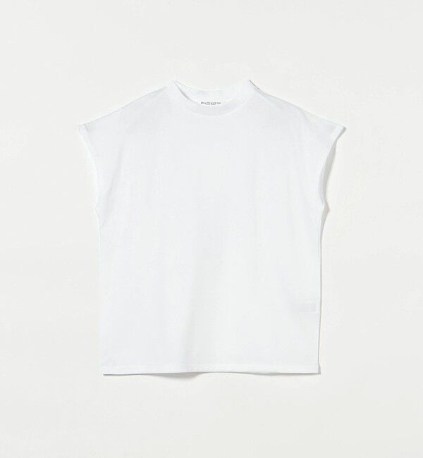 BEAUTY&YOUTH UNITED ARROWS「クルーネック フレンチスリーブ カットソー」|Tシャツ・カットソー|