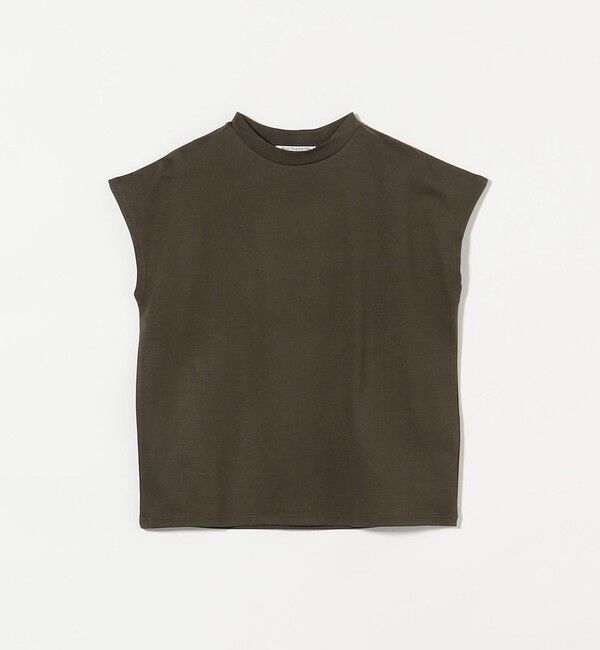 BEAUTY&YOUTH UNITED ARROWS「クルーネック フレンチスリーブ カットソー」|Tシャツ・カットソー|