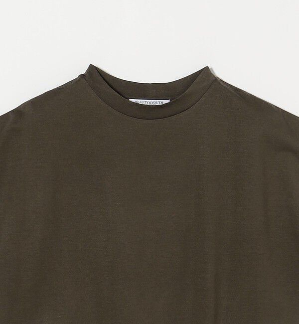 BEAUTY&YOUTH UNITED ARROWS「クルーネック フレンチスリーブ カットソー」|Tシャツ・カットソー|