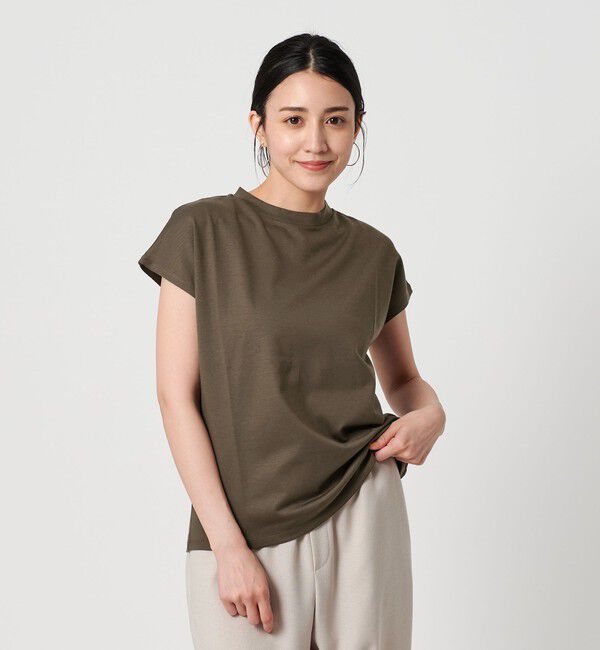 BEAUTY&YOUTH UNITED ARROWS「クルーネック フレンチスリーブ カットソー」|Tシャツ・カットソー|その他6