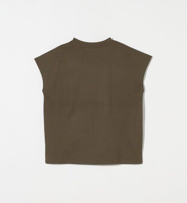 BEAUTY&YOUTH UNITED ARROWS「クルーネック フレンチスリーブ カットソー」|Tシャツ・カットソー|