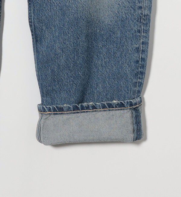California General Store「＜CGS.＞ オーガニックコットン HMD デニムパンツ」|チノ|