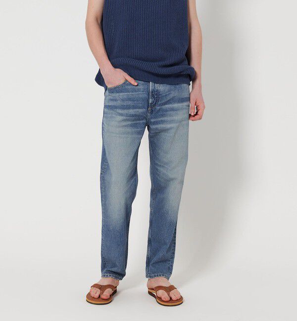 California General Store「＜CGS.＞ オーガニックコットン HMD デニムパンツ」|チノ|