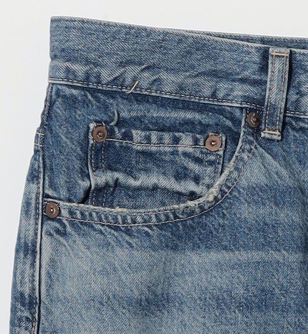 California General Store「＜CGS.＞ オーガニックコットン HMD デニムパンツ」|チノ|