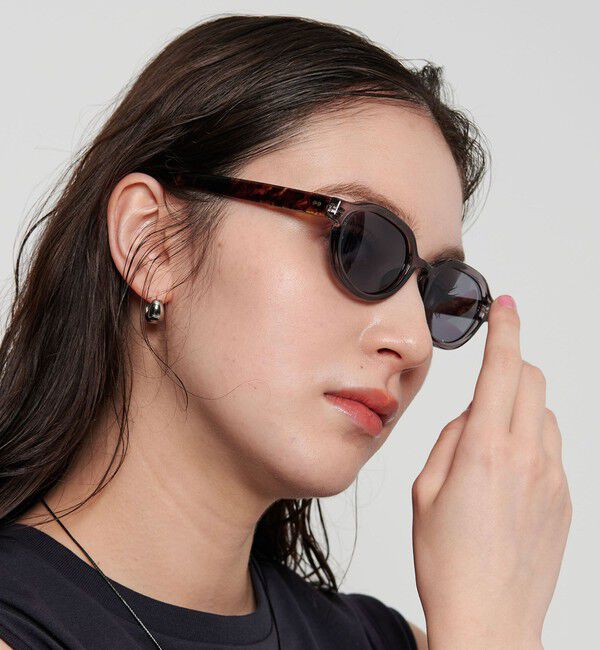 BEAUTY&YOUTH UNITED ARROWS「＜Ciqi＞IAN ファッション用グラス」|メガネ|