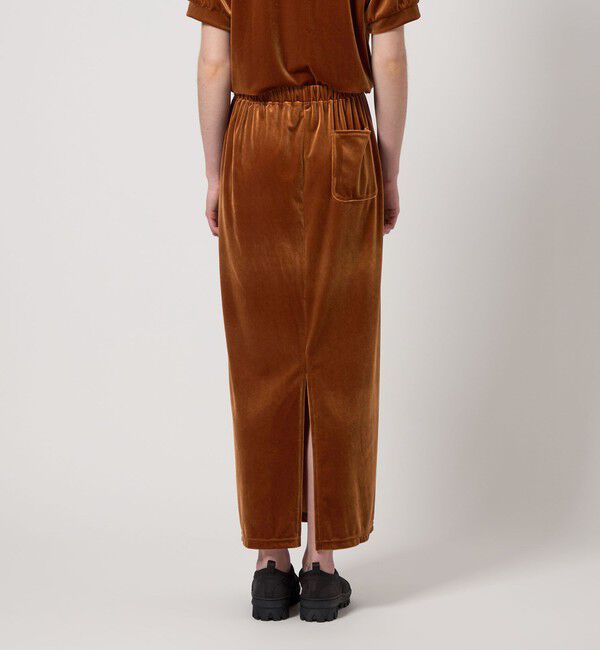 STEVEN ALAN「＜Steven Alan＞ベロア ロング スカート」|スカート|