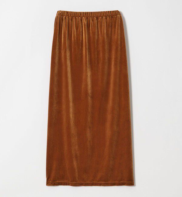 STEVEN ALAN「＜Steven Alan＞ベロア ロング スカート」|スカート|