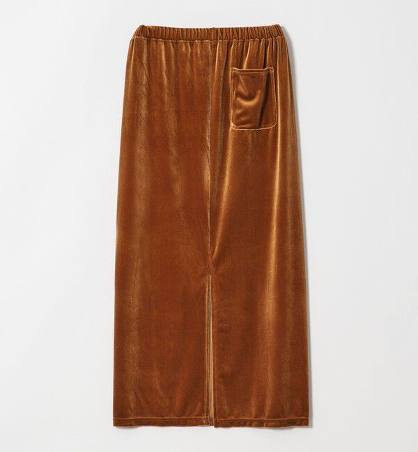 STEVEN ALAN「＜Steven Alan＞ベロア ロング スカート」|スカート|