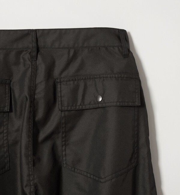 MONKEY TIME「シャンブレー ツイル バギー ベイカー パンツ」|チノ|