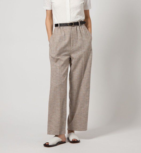 STEVEN ALAN「＜Steven Alan＞TR ブッチャー パンツ」|その他|BEIGE