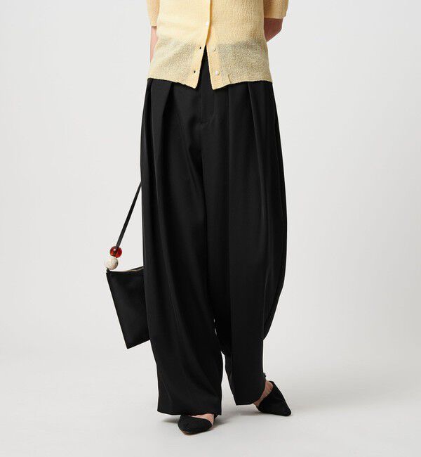 BEAUTY&YOUTH UNITED ARROWS「タックワイドパンツ」|その他|