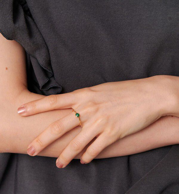 BEAUTY&YOUTH UNITED ARROWS「＜BAITS＞カラーストーン リング」|リング|KELLY