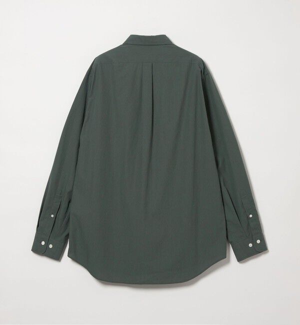 STEVEN ALAN「＜Steven Alan＞ 60 コンパクトヤーン ストライプ レギュラーカラー シャツ NARROW」|シャツ・ブラウス|