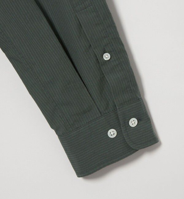 STEVEN ALAN「＜Steven Alan＞ 60 コンパクトヤーン ストライプ レギュラーカラー シャツ NARROW」|シャツ・ブラウス|