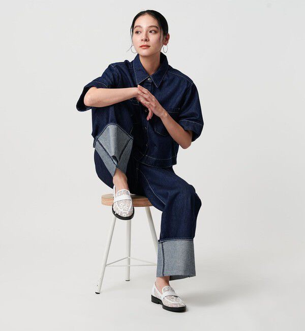 BEAUTY&YOUTH UNITED ARROWS「＜mollini＞FLOLA メッシュ ローファー」|ローファー|