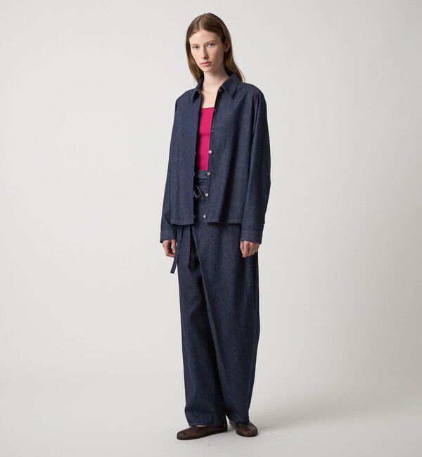 STEVEN ALAN「＜Steven Alan＞ライトオンスデニム シャツ」|シャツ・ブラウス|