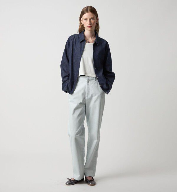 STEVEN ALAN「＜Steven Alan＞ライトオンスデニム シャツ」|シャツ・ブラウス|