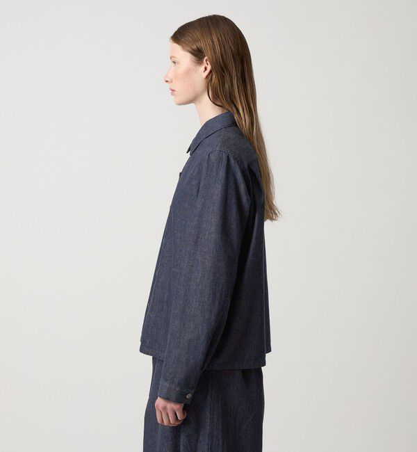 STEVEN ALAN「＜Steven Alan＞ライトオンスデニム シャツ」|シャツ・ブラウス|