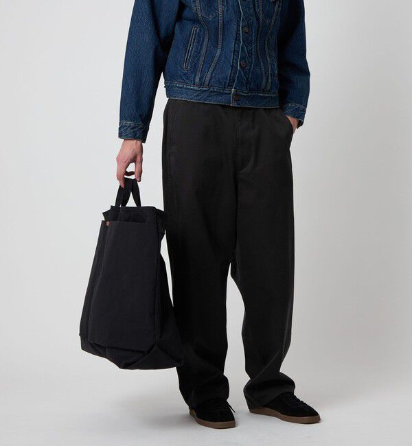 STEVEN ALAN「＜Steven Alan＞ ウエポン ニドム アーミー ノープリーツ トラウザーズ」|チノ|