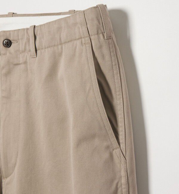 STEVEN ALAN「＜Steven Alan＞ ウエポン ニドム アーミー ノープリーツ トラウザーズ」|チノ|