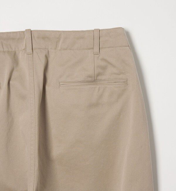 STEVEN ALAN「＜Steven Alan＞ ウエポン ニドム アーミー ノープリーツ トラウザーズ」|チノ|