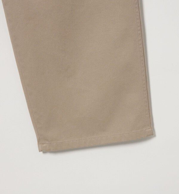 STEVEN ALAN「＜Steven Alan＞ ウエポン ニドム アーミー ノープリーツ トラウザーズ」|チノ|