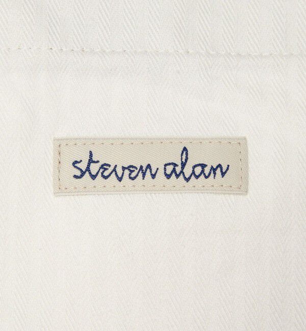 STEVEN ALAN「＜Steven Alan＞ ウエポン ニドム アーミー ノープリーツ トラウザーズ」|チノ|
