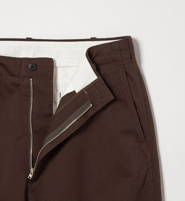 STEVEN ALAN「＜Steven Alan＞ ウエポン ニドム アーミー ノープリーツ トラウザーズ」|チノ|