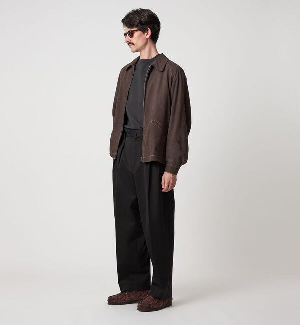 STEVEN ALAN「＜Steven Alan＞ ウエポン ニドム イン ツープリーツ ドレス トラウザーズ」|チノ|