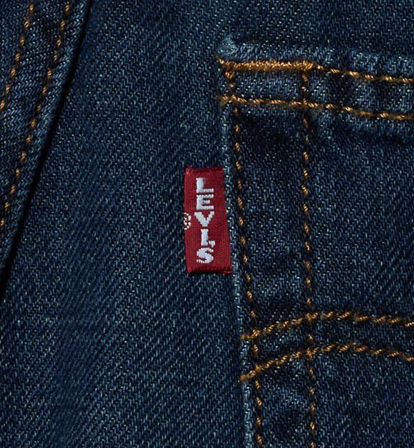 BEAUTY&YOUTH UNITED ARROWS「【国内EXCLUSIVE】＜Levi's＞RIBCAGE ワイドデニムパンツ」|デニム|