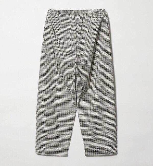 STEVEN ALAN「＜Steven Alan＞ハウンドトゥース ドローストリング パンツ」|その他|