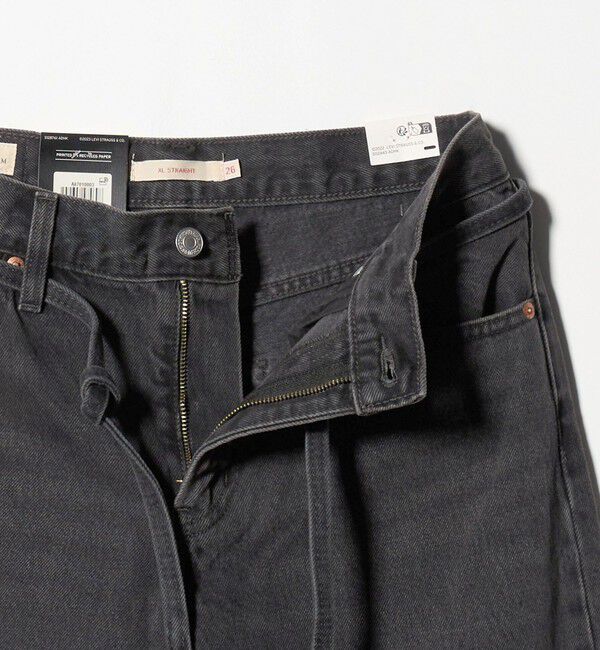 BEAUTY&YOUTH UNITED ARROWS「＜Levi's＞XL ストレートデニムパンツ」|デニム|