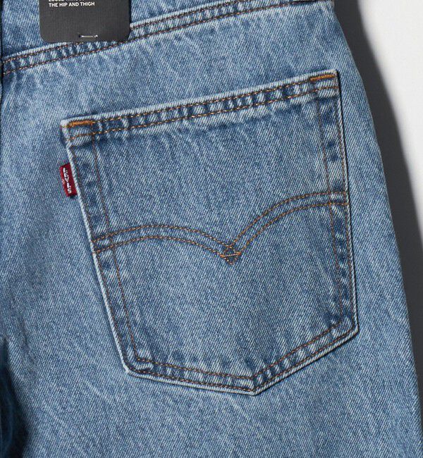 BEAUTY&YOUTH UNITED ARROWS「＜Levi's＞XL ストレートデニムパンツ」|デニム|