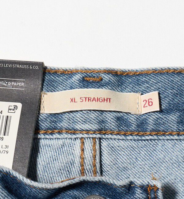 BEAUTY&YOUTH UNITED ARROWS「＜Levi's＞XL ストレートデニムパンツ」|デニム|